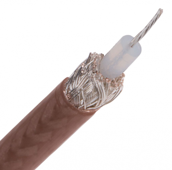 75ohm RG179 Copper/CCS RF Low Loss Dish Antenna Adapter Cable