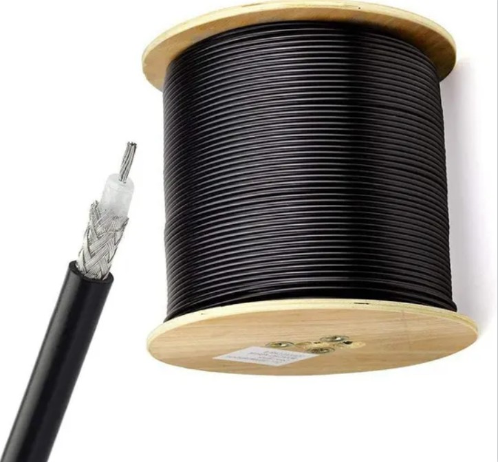 75ohm RG179 Copper/CCS RF Low Loss Dish Antenna Adapter Cable