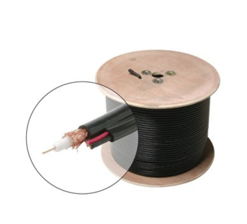 RG59+2C Power Cable Surveillance Cable  for CCTV Camera System