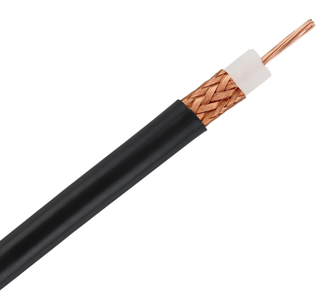 50ohm Copper/CCS RG8 CCTV RF Cable Coaxial Cable