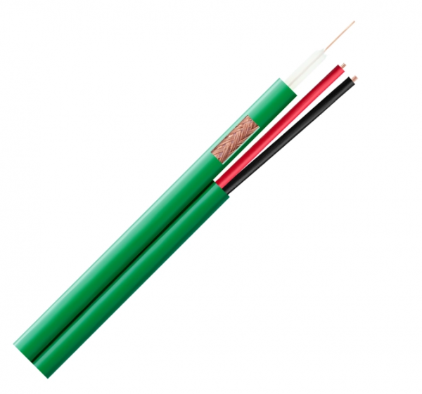 KX6 2C ×0.75 Power Cable, Figure 8 Siamese Coaxial Cable 
