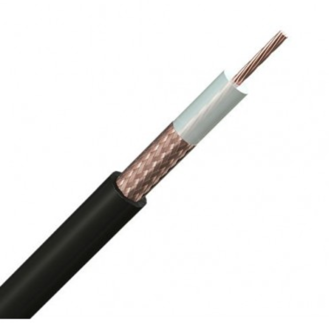 RG213 RG214 Stranded Copper Tranmission Coaxial Cable 