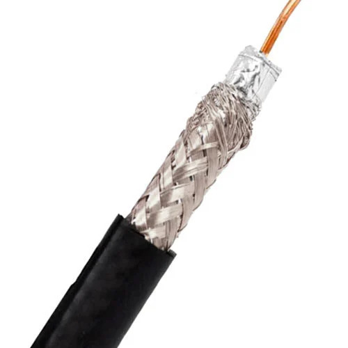 RG213 RG214 Stranded Copper Tranmission Coaxial Cable 