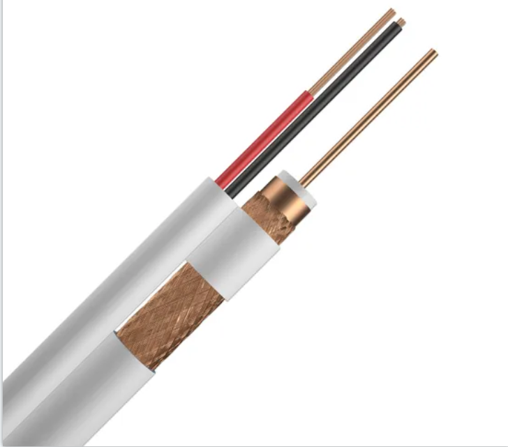 RG59+2C Power Cable Surveillance Cable  for CCTV Camera System