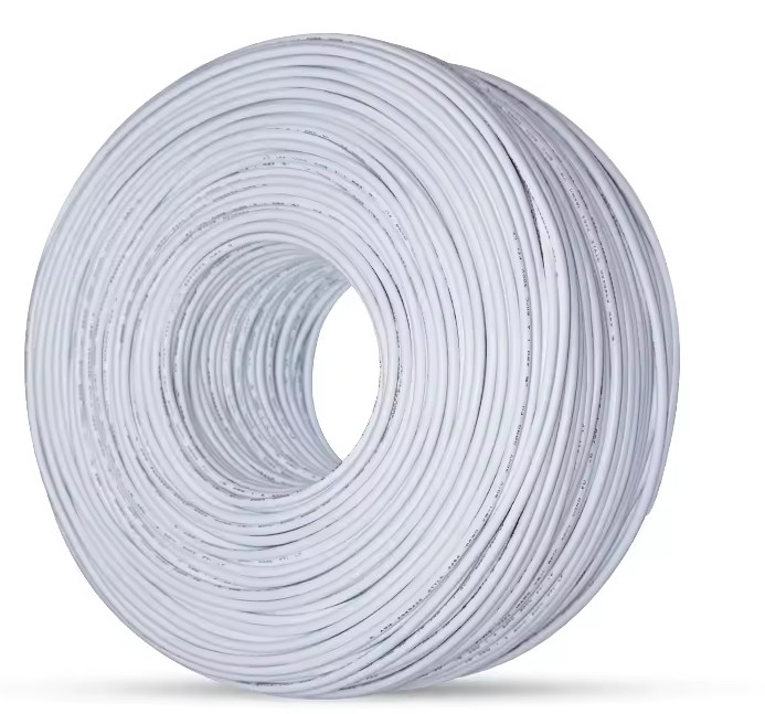 4Core Stranded Copper/CCA UTP Security Alarm Cable for Access Control & Door Security Systems