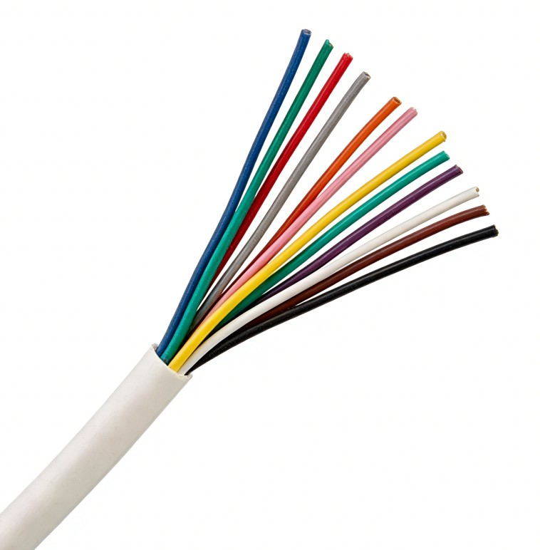 10Core 12Core Unshield Control Cable/ Alarm Cable/Security Cable