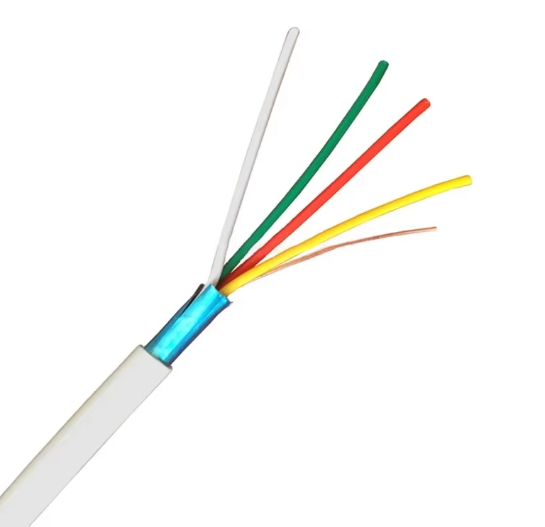 4Core Shieded Security Alarm Cable for Burglar Alarm Systems