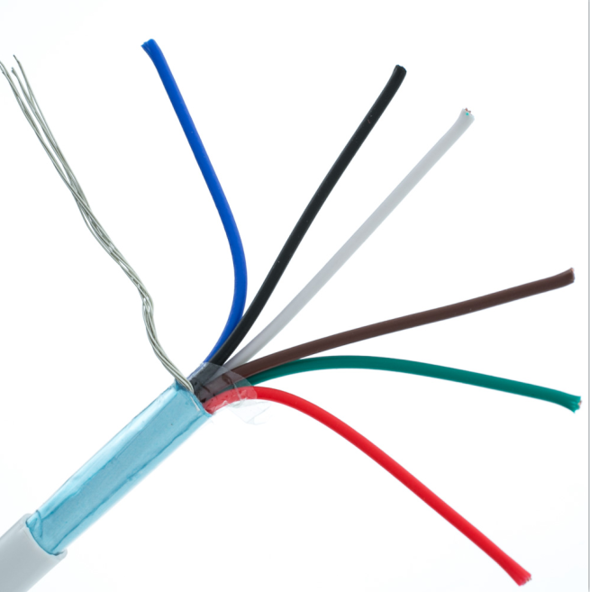 6Core FTP Alarm Cable for Security System
