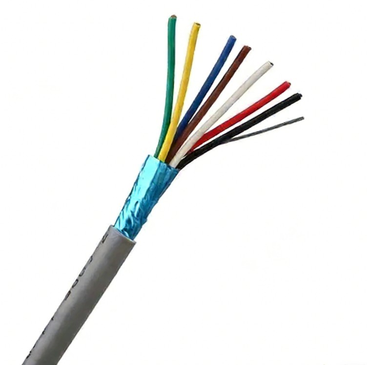 8 Core 10 Core Control Cable for Video Intercom & Access Control Alarm 