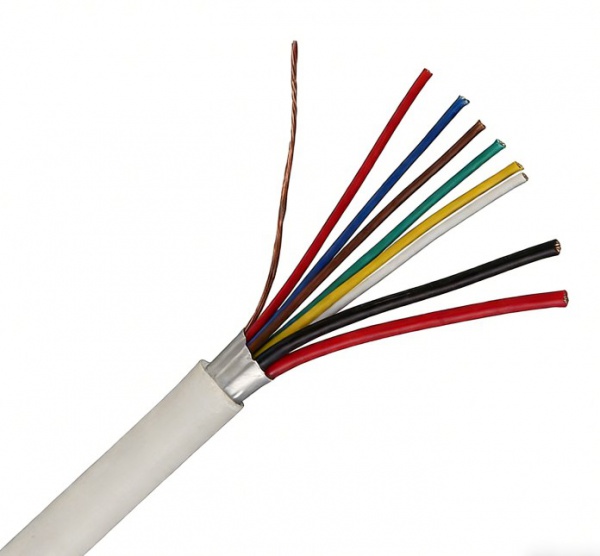 8 Core 10 Core Control Cable for Video Intercom & Access Control Alarm 