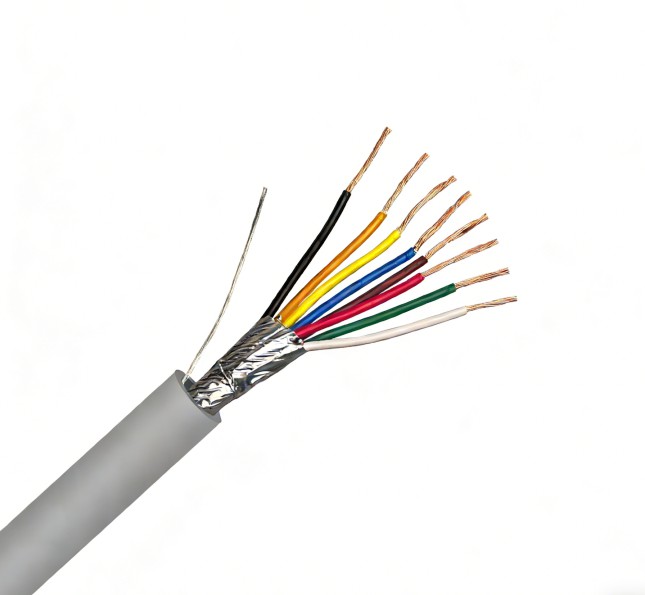 8 Core 10 Core Control Cable for Video Intercom & Access Control Alarm 