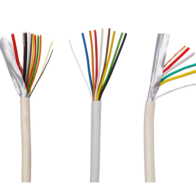 8 Core 10 Core Control Cable for Video Intercom & Access Control Alarm 