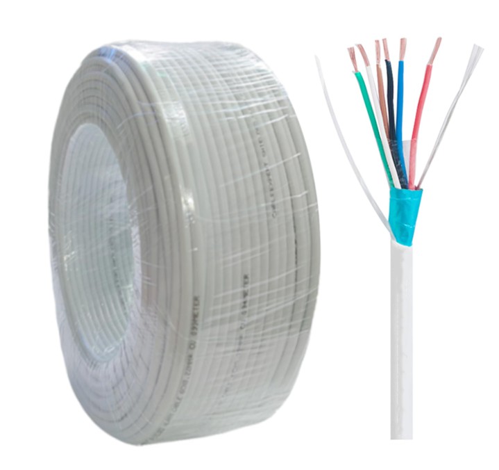 8 Core 10 Core Control Cable for Video Intercom & Access Control Alarm 