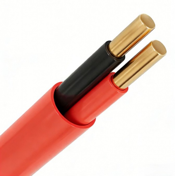 2Core 1mm 1.5mm 2.5mm Unshield  FPL FPLR FPLP Cable Fire Alarm Cable 
