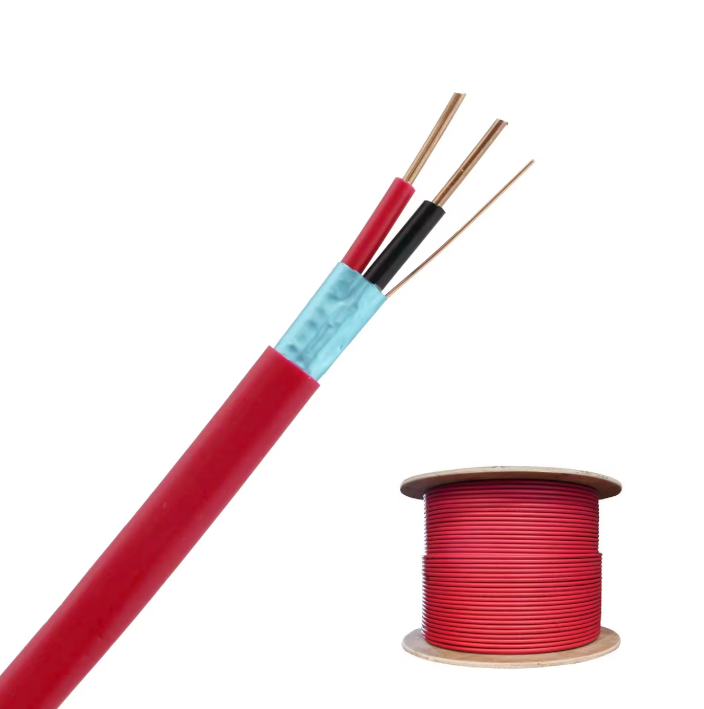 2Core 1mm 1.5mm 2.5mm Shielded Fire Resistance Resistant Alarm Rated
