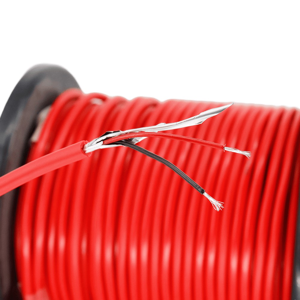 2Core 1mm 1.5mm 2.5mm Shielded Fire Resistance Resistant Alarm Rated