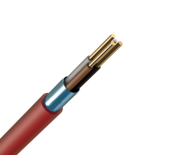 4Core Copper Shielded Fire Alarm Cable LSZH PVC