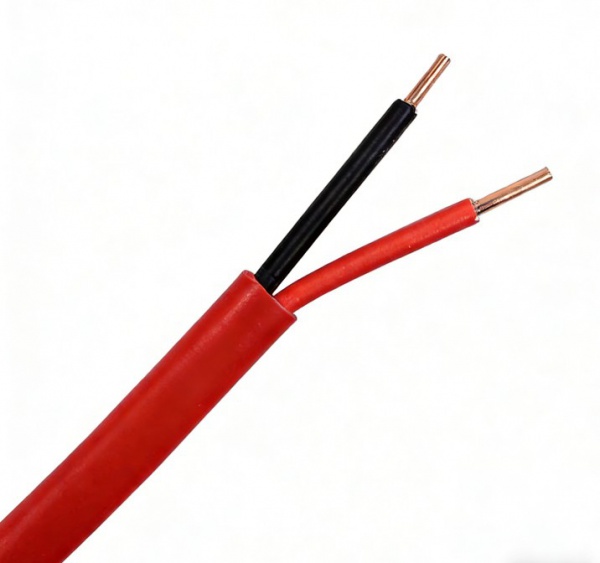 2Core  4Core UTP unshielded Solid Stranded Pure Copper Fire Alarm Cable 