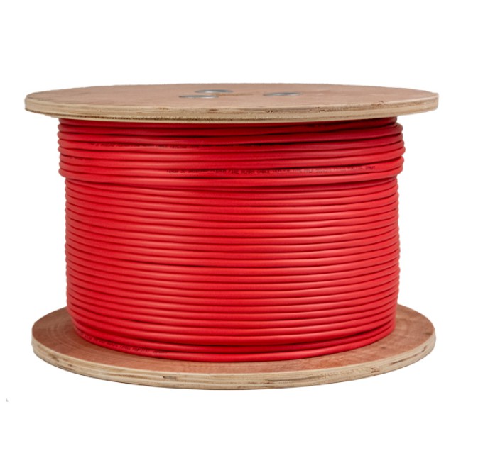 2Core  4Core UTP unshielded Solid Stranded Pure Copper Fire Alarm Cable 