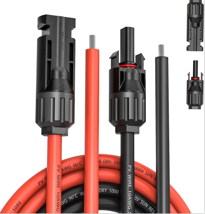 H1Z2Z2 Weatherproof 1500V DC Solar Cable  XLPE Insulated PV Wire for Industrial Power