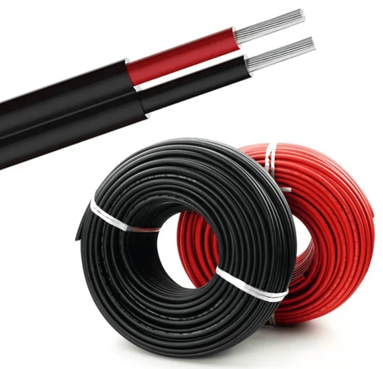 Waterproof and Fireproof Photovoltaic Solar Cable Wire Durable Copper Core Battery Wire