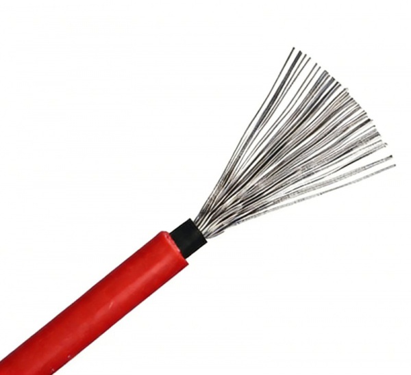 Tinned Copper Dc Solar PV Cable 4mm 6mm 8mm 10mm Solar Power Cables