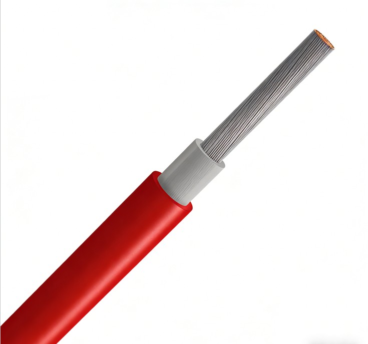 Tinned Copper Dc Solar PV Cable 4mm 6mm 8mm 10mm Solar Power Cables