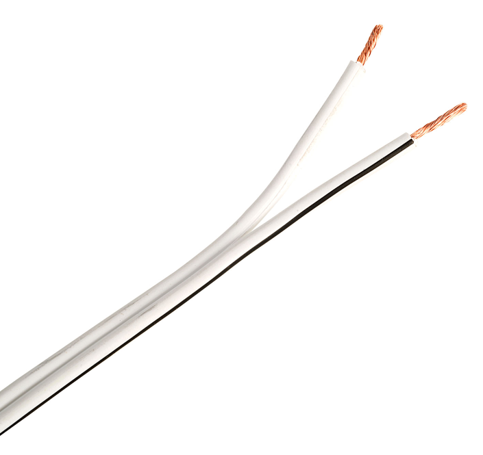  2 Core Audio Speaker Cable  Flat Electric Cable  for Home Theater and Car Speaker Wire