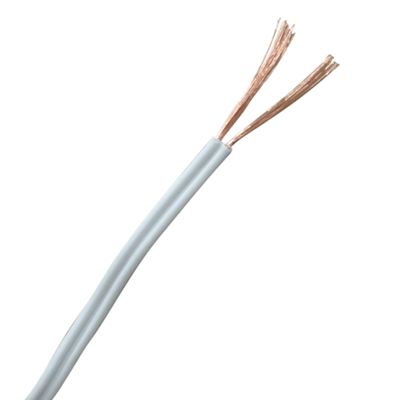 PVC Insulated RVB-Speaker Wire Low Voltage 0.5 0.75 1 1.5 2.5 mm Twin Flat Flexible Power Cable with Copper Conductor