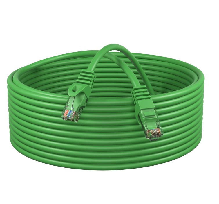 CAT6 UTP Patch Cables Unshielded Patch Cable RJ45 Patch Cord 1m