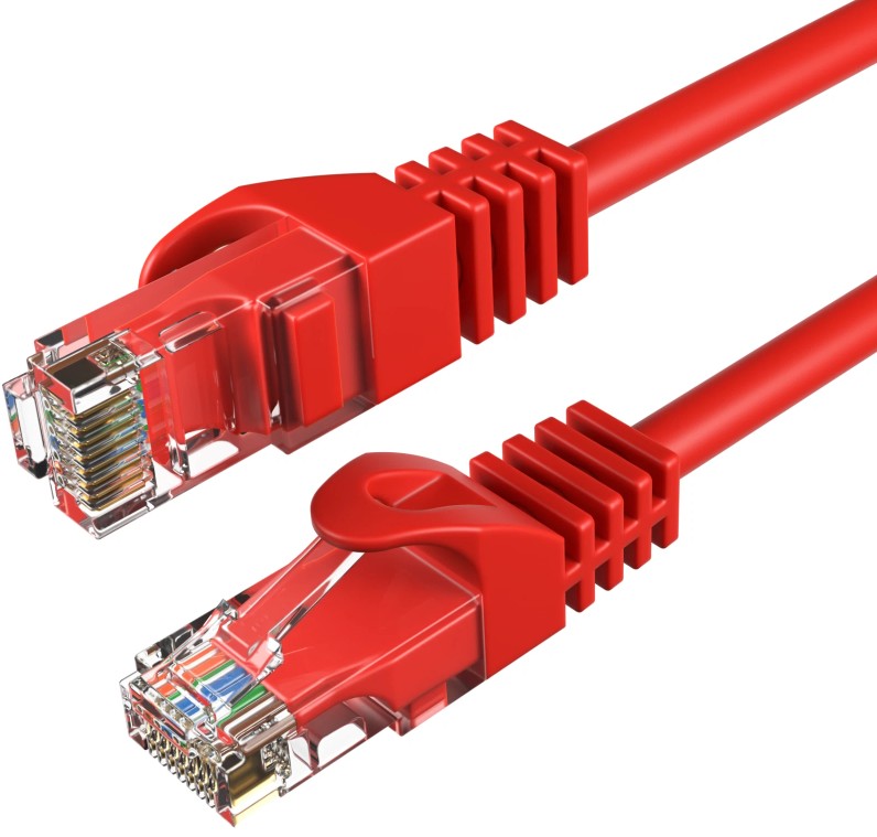 UTP Cat5e Cat6 Patch Cord RJ45 Plug Internet Cat6a Cat7 Cat 8 Ethernet Network Cable 