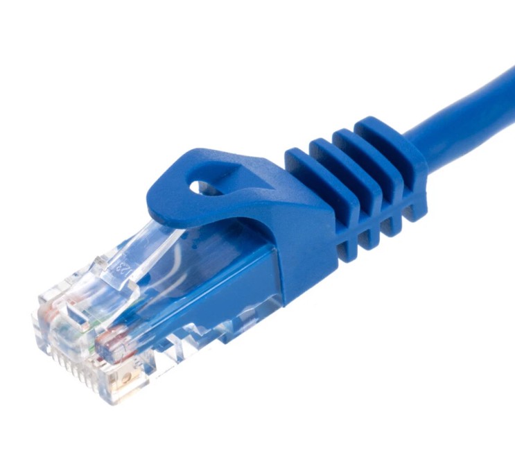 Round/Flat Cat5E Cat6 Rj45 Patch Cord Ethernet Network Cable 3M