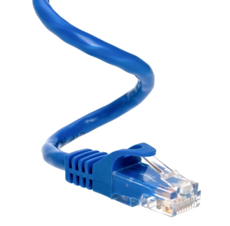 Round/Flat Cat5E Cat6 Rj45 Patch Cord Ethernet Network Cable 3M