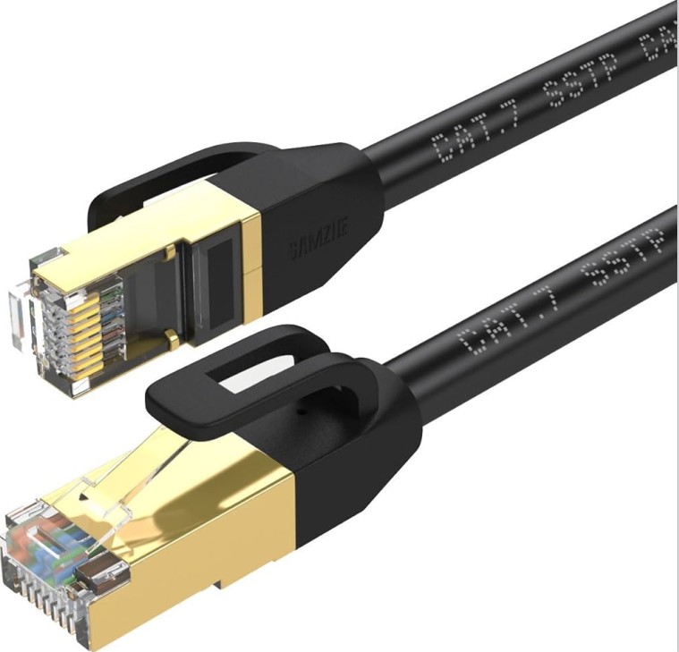 Cat7 Cat8 Ethernet SFTP SSTP Patch Cord Slim Cat6 Patch Cable