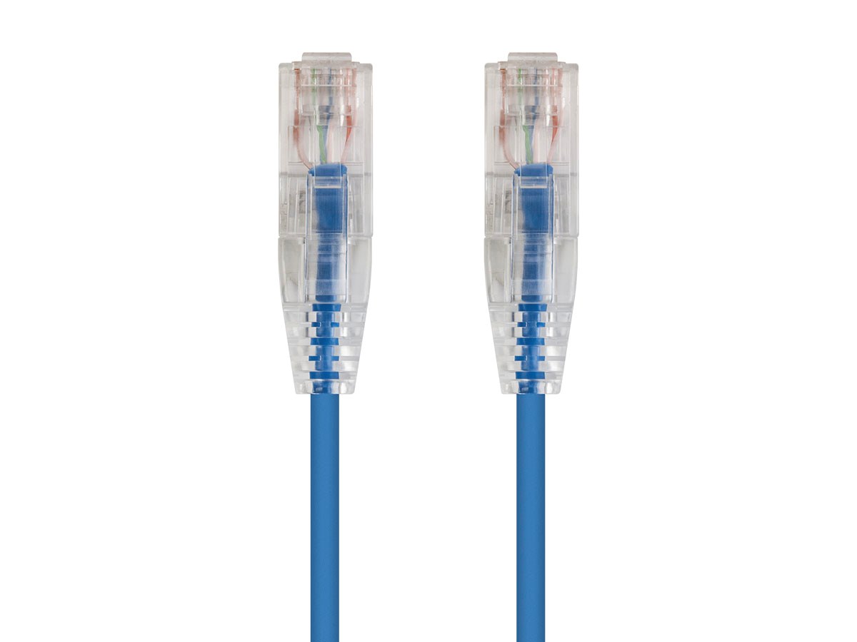 CAT6A Ultra Slim Ethernet Conector RJ45 Sftp Patch Cord
