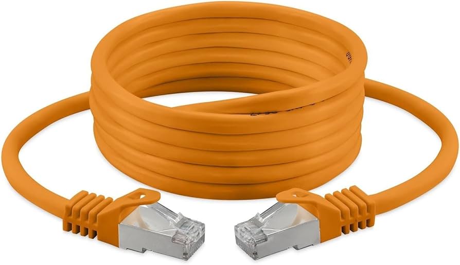 CAT6A Ultra Slim Ethernet Conector RJ45 Sftp Patch Cord
