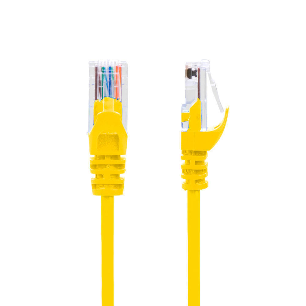Cat6A LSZH Patch Cord  Shielded Network Patch Cord with Rj45 Connector
