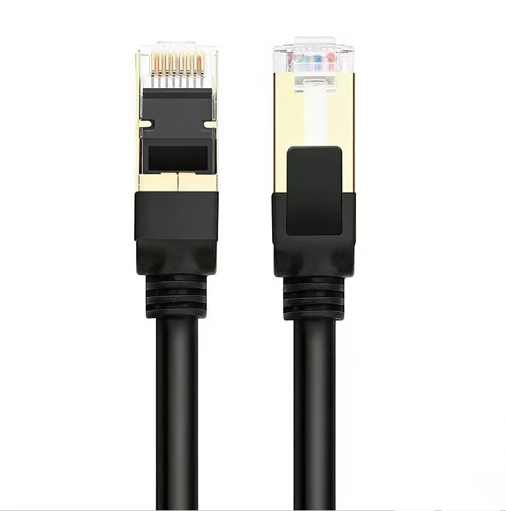 Cat6A LSZH Patch Cord  Shielded Network Patch Cord with Rj45 Connector
