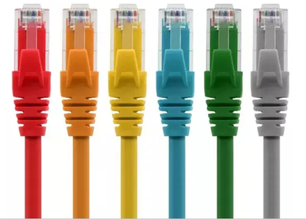 Cat6A LSZH Patch Cord  Shielded Network Patch Cord with Rj45 Connector