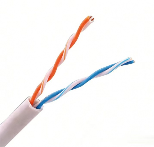 U/UTP CAT3 Twisted 2 Pair Telephone Installation Cable
