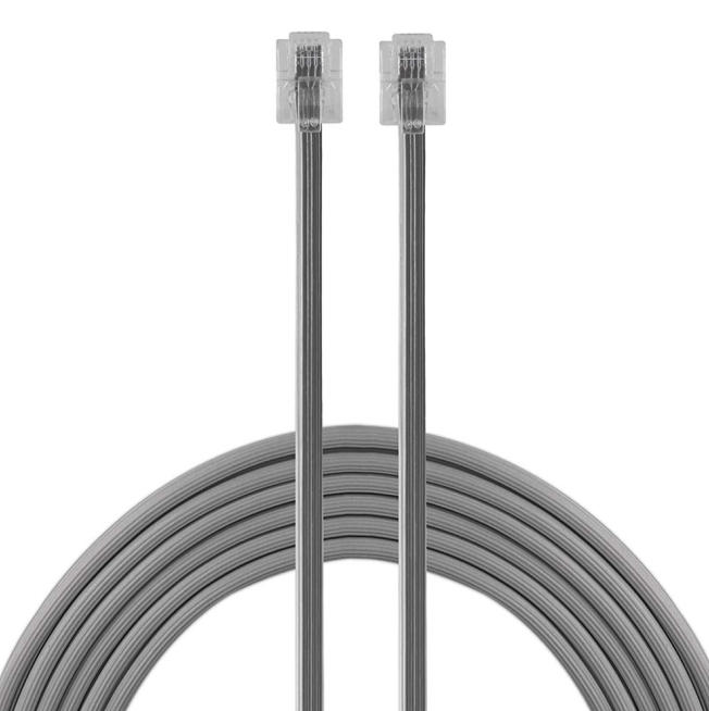 2 Pair 0.5MM Copper/CCA Telephone Cable Indoor Twisted Pair Telecom Signal Data Cable