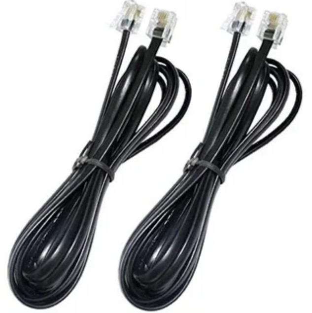 2 Pair 0.5MM Copper/CCA Telephone Cable Indoor Twisted Pair Telecom Signal Data Cable