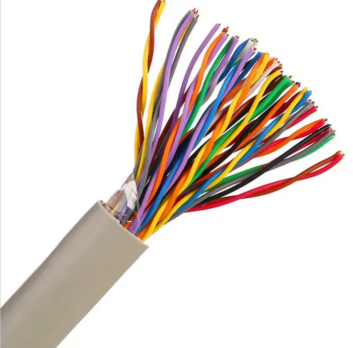  Multipair 10Pair 25Pair 50pair Cat3 Telephone Cable Indoor Communication Cable