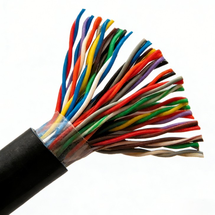  Multipair 10Pair 25Pair 50pair Cat3 Telephone Cable Indoor Communication Cable