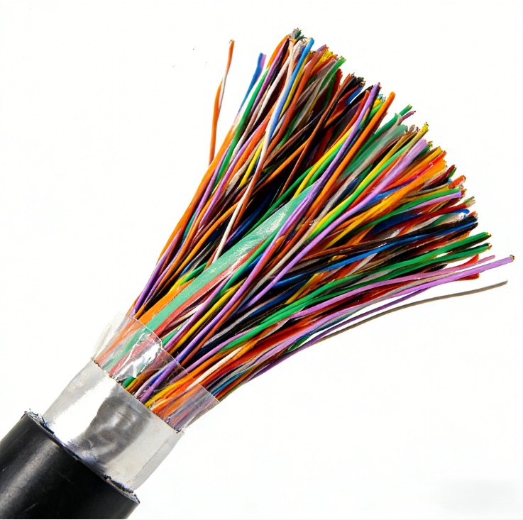 Telecommunication Cables 100 pairs Copper Cat3 Multipair LSZH FTP Telephone Cable
