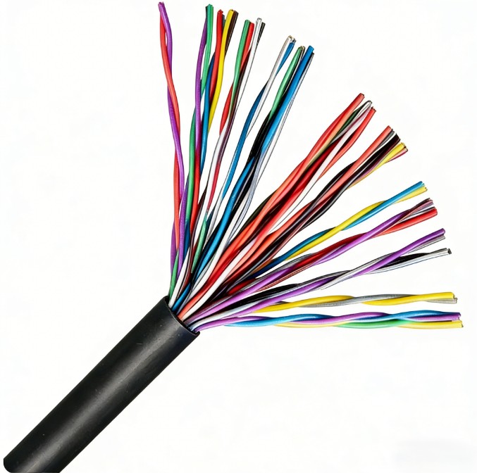 Multipairs 10-200 Pairs Telephone Cable Indoor/Outdoor UTP/FTP for Telecommunication System