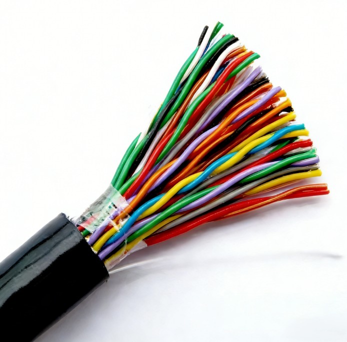 Multipairs 10-200 Pairs Telephone Cable Indoor/Outdoor UTP/FTP for Telecommunication System