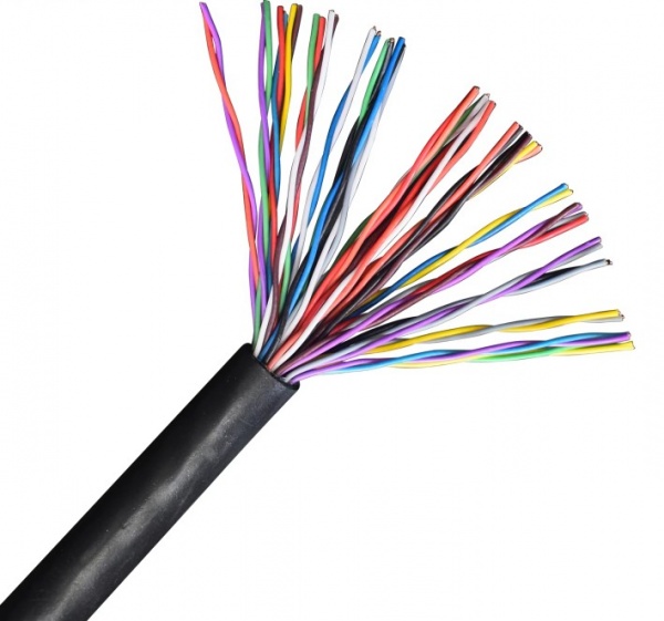 Outdoor Multipair Telephone cable 2/ 4/ 6/8/ 10 pairs Communication Cable