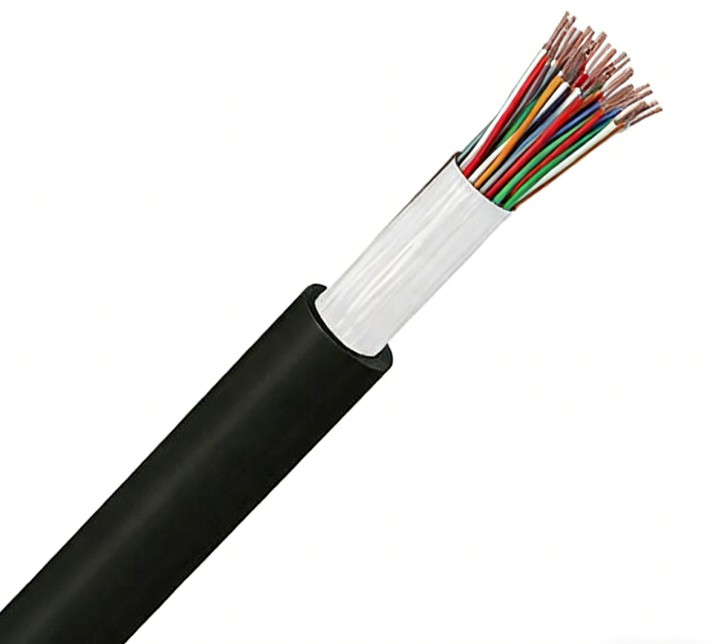 Outdoor Multipair Telephone cable 2/ 4/ 6/8/ 10 pairs Communication Cable