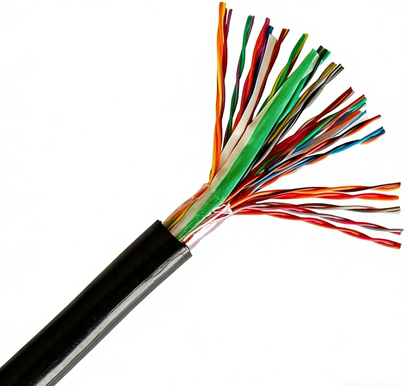 Outdoor Multipair Telephone cable 2/ 4/ 6/8/ 10 pairs Communication Cable